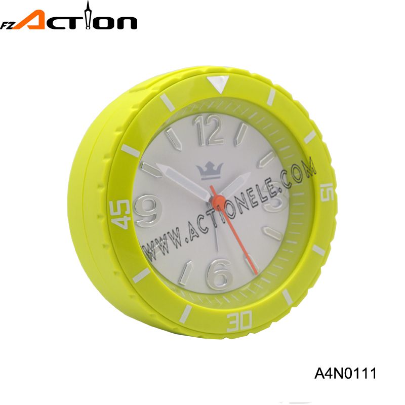 Analog Table Clock for Promotion
