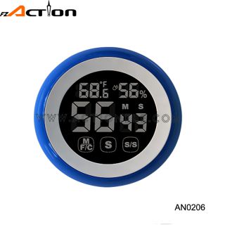 New Design touch Screen Digital Timer With humidity and temperature