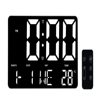 AN0601Y  Seven Language for Week 4 Level Button or Remote Control Brightness Clock 