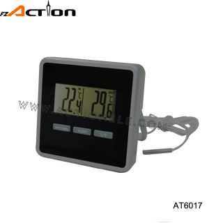 LCD Digital Wire Max/Min Thermometer 