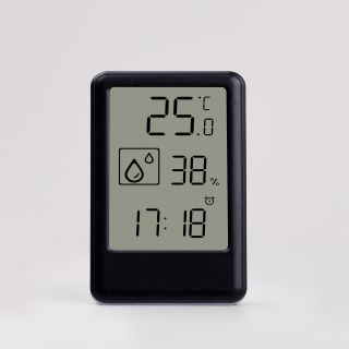 ATN0108 Large LCD Table CLOCK Temperature &Humidity Weather Station Clock