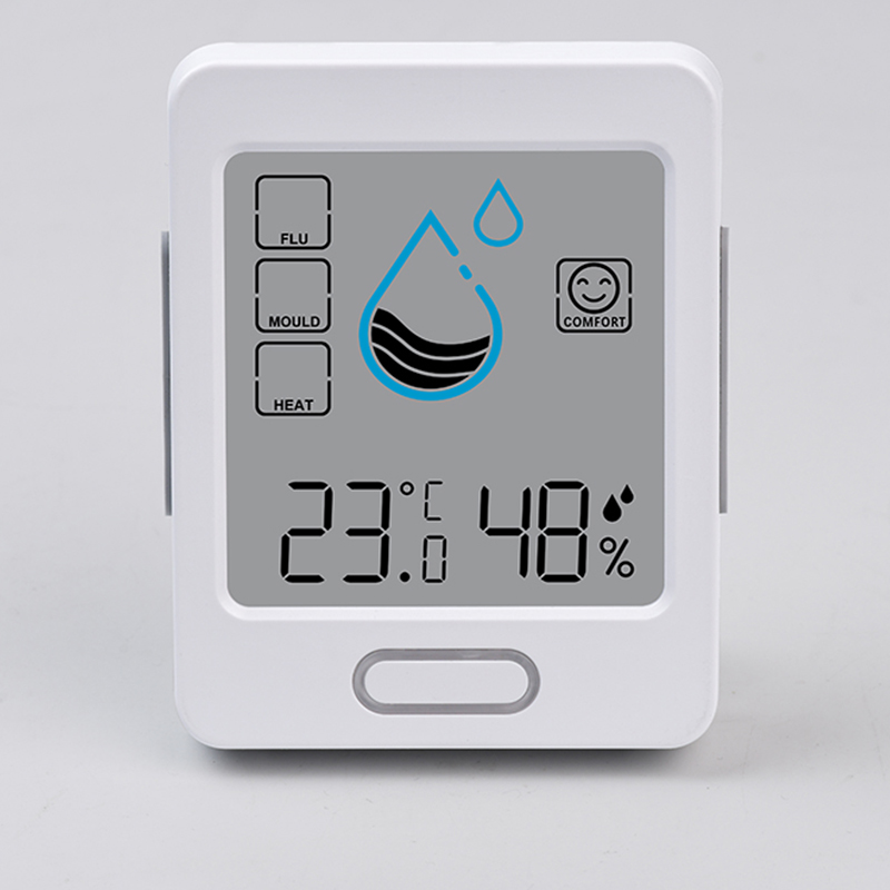 Mini thermo hygrometer analog – display – hanging - ANTCUBE