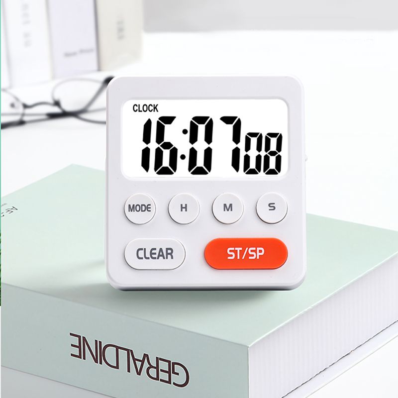 Kitchen Timer, [ 2021 Version ] Magnetic Countdown Timer with Loud Alarm