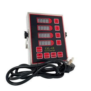 CAL-4B Commercial Restaraunt&Kitchen Calculagraph Timer with 4 Channel 